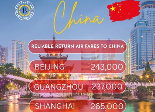 ✈️ China Return Air Fares – Special Offer