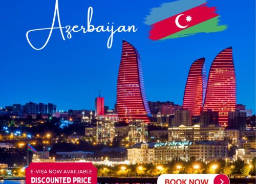 🌍 Azerbaijan E-Visa Deal ( PER PERSON )
