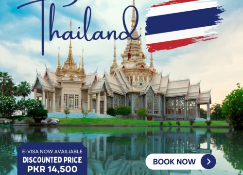 🌍 Thailand E-Visa Deal ( PER PERSON )
