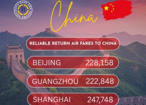 ✈️ China Return Air Fares – Special Offer