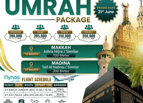 🌙✨ 20 DAYS UMRAH PACKAGE ✨🌙
