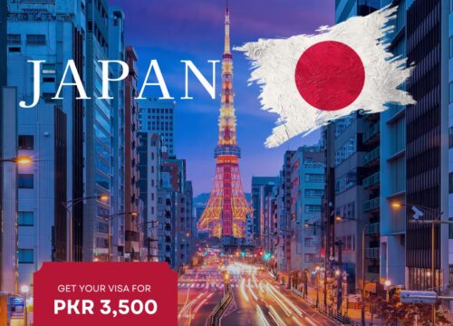 Japan Visit Visa Deal (PER PERSON)