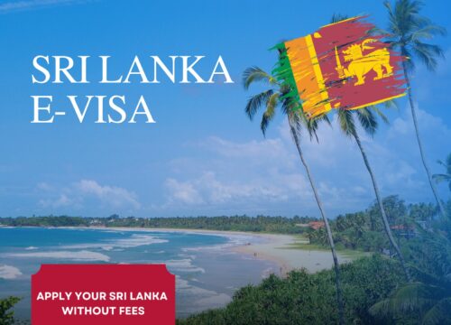 SRI LANKA E-VISA APPLY NOW – NO VISA FEE✈️