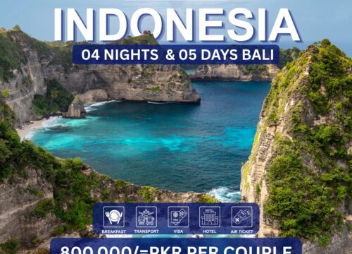 Bali Tour Package – 04 Nights / 05 Days