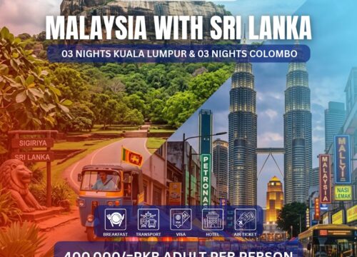 Malaysia & Sri Lanka Tour Package – 06 Nights / 07 Days